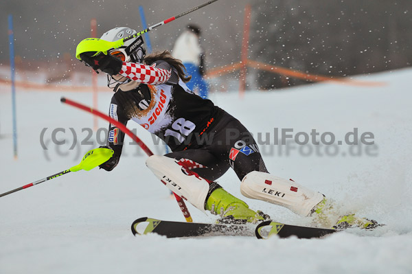Bayerische SchŸlermeisterschaft Slalom 2011