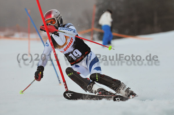 Bayerische SchŸlermeisterschaft Slalom 2011