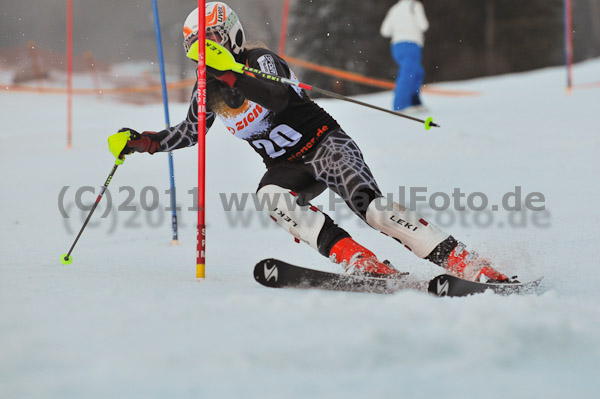 Bayerische SchŸlermeisterschaft Slalom 2011