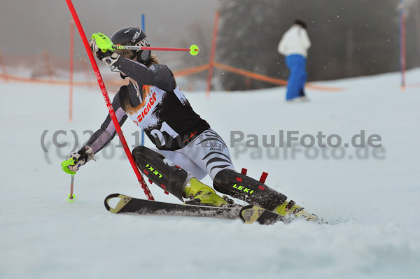 Bayerische SchŸlermeisterschaft Slalom 2011