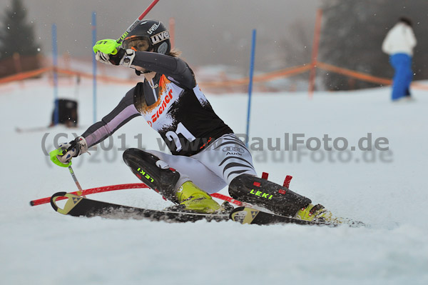 Bayerische SchŸlermeisterschaft Slalom 2011