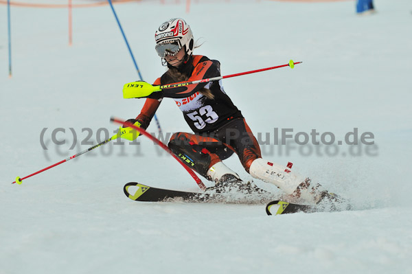 Bayerische SchŸlermeisterschaft Slalom 2011