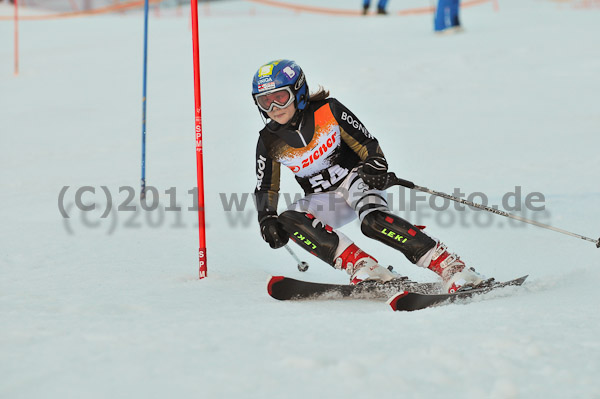 Bayerische SchŸlermeisterschaft Slalom 2011