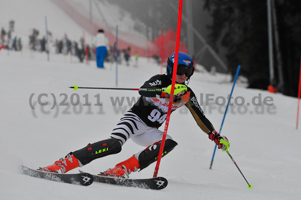 Bayerische SchŸlermeisterschaft Slalom 2011