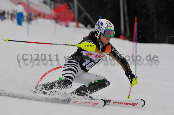 Bayerische SchŸlermeisterschaft Slalom 2011