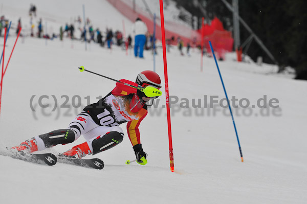 Bayerische SchŸlermeisterschaft Slalom 2011