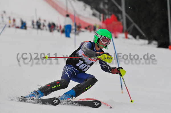 Bayerische SchŸlermeisterschaft Slalom 2011