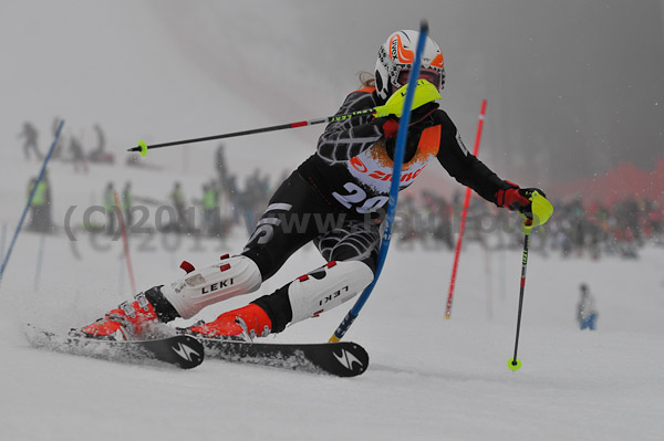 Bayerische SchŸlermeisterschaft Slalom 2011