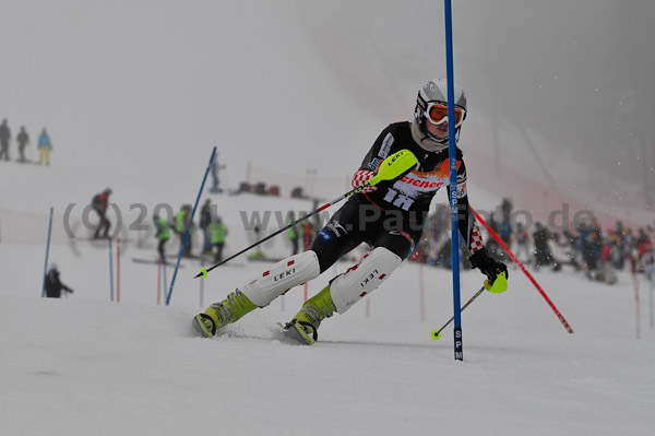 Bayerische SchŸlermeisterschaft Slalom 2011