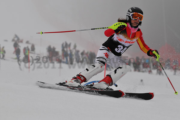 Bayerische SchŸlermeisterschaft Slalom 2011