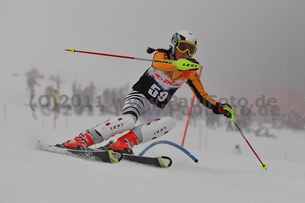 Bayerische SchŸlermeisterschaft Slalom 2011
