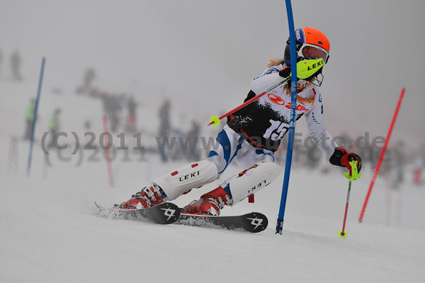 Bayerische SchŸlermeisterschaft Slalom 2011