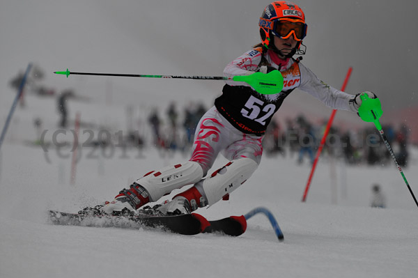 Bayerische SchŸlermeisterschaft Slalom 2011