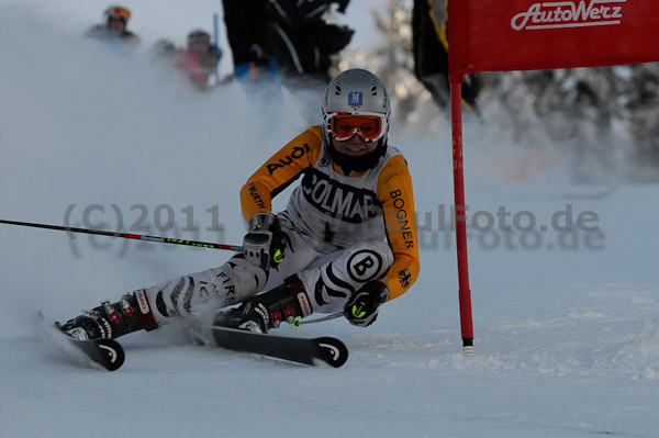 Coupe d'Europe CIT-FIS 2011