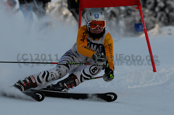 Coupe d'Europe CIT-FIS 2011