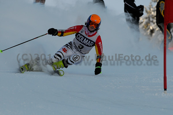 Coupe d'Europe CIT-FIS 2011