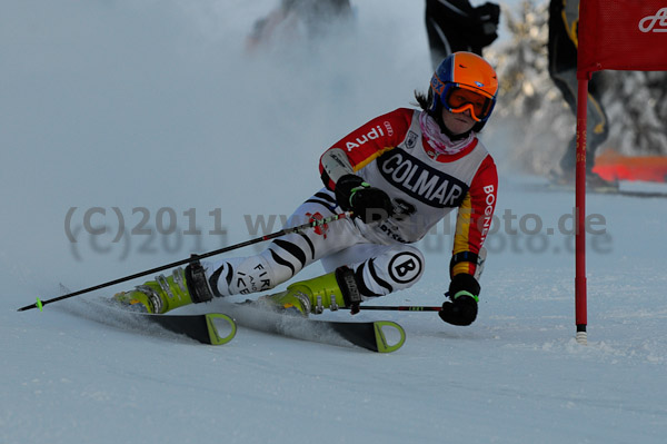 Coupe d'Europe CIT-FIS 2011