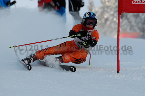 Coupe d'Europe CIT-FIS 2011