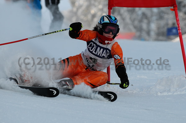 Coupe d'Europe CIT-FIS 2011