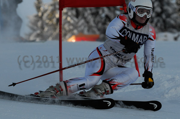 Coupe d'Europe CIT-FIS 2011