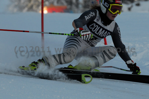 Coupe d'Europe CIT-FIS 2011