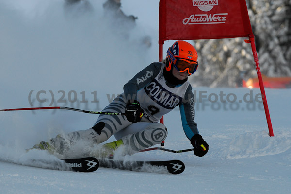 Coupe d'Europe CIT-FIS 2011