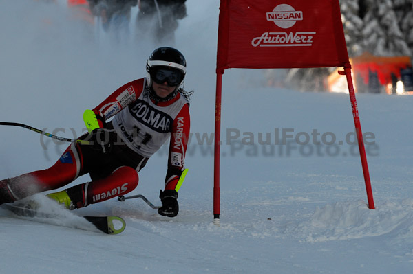 Coupe d'Europe CIT-FIS 2011