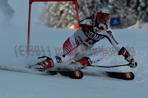 Coupe d'Europe CIT-FIS 2011