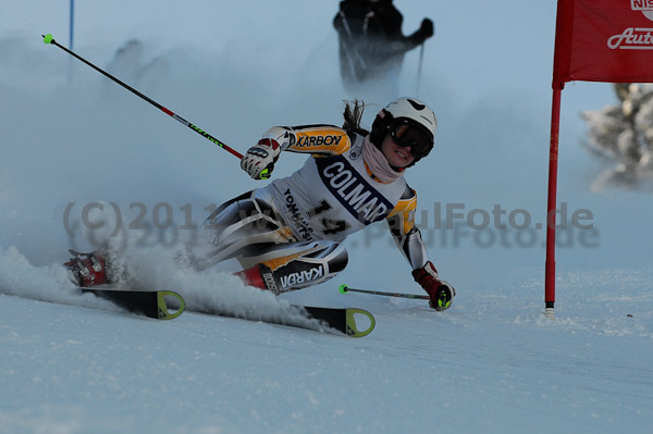 Coupe d'Europe CIT-FIS 2011