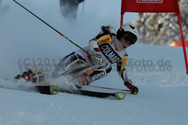 Coupe d'Europe CIT-FIS 2011