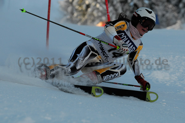 Coupe d'Europe CIT-FIS 2011