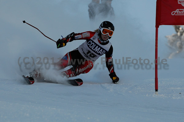 Coupe d'Europe CIT-FIS 2011