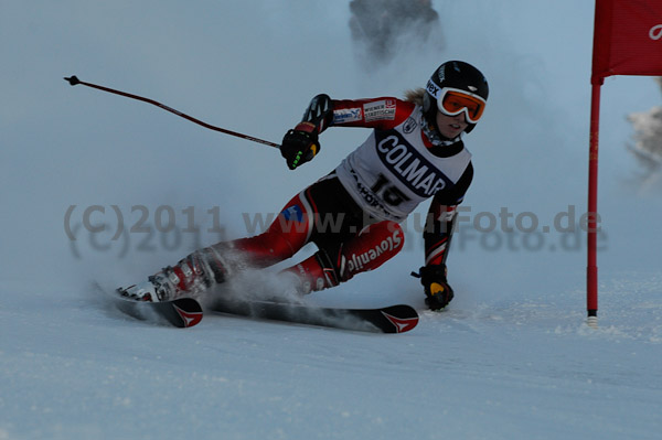Coupe d'Europe CIT-FIS 2011