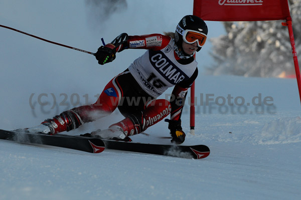 Coupe d'Europe CIT-FIS 2011