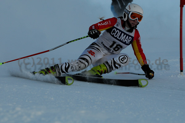 Coupe d'Europe CIT-FIS 2011