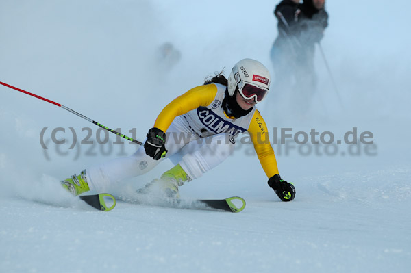 Coupe d'Europe CIT-FIS 2011