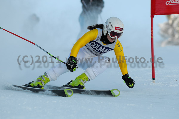 Coupe d'Europe CIT-FIS 2011