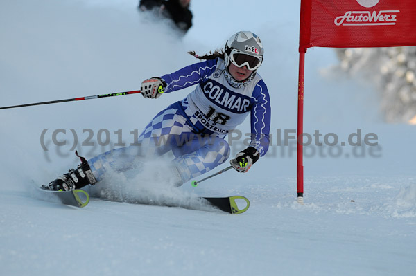 Coupe d'Europe CIT-FIS 2011