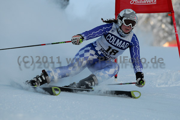 Coupe d'Europe CIT-FIS 2011