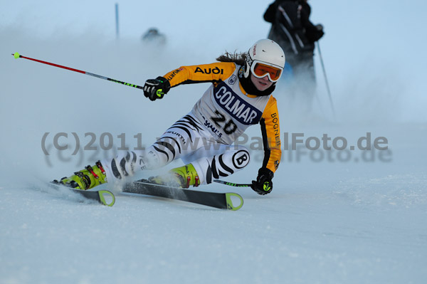 Coupe d'Europe CIT-FIS 2011