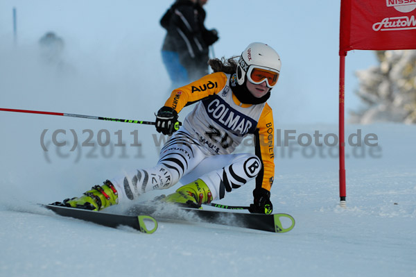 Coupe d'Europe CIT-FIS 2011