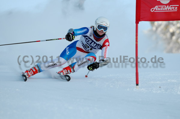 Coupe d'Europe CIT-FIS 2011