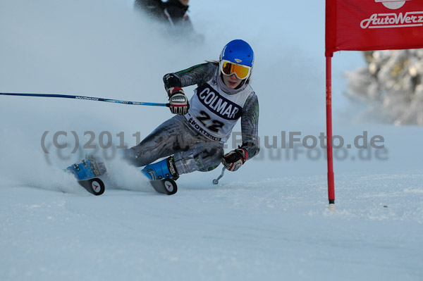 Coupe d'Europe CIT-FIS 2011