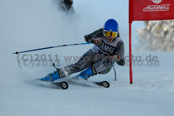 Coupe d'Europe CIT-FIS 2011
