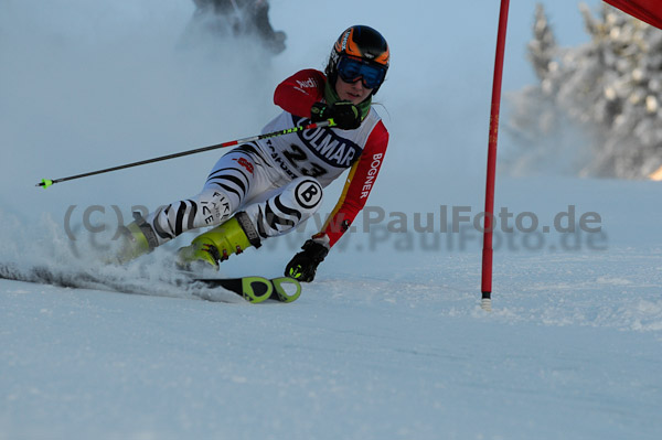Coupe d'Europe CIT-FIS 2011