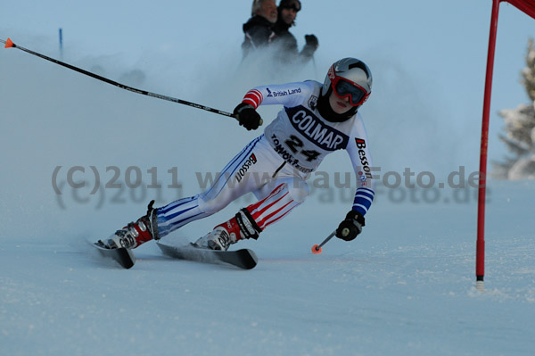 Coupe d'Europe CIT-FIS 2011