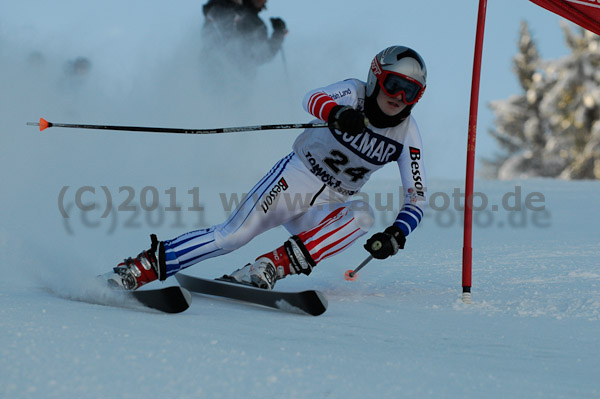 Coupe d'Europe CIT-FIS 2011