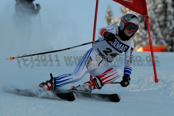 Coupe d'Europe CIT-FIS 2011