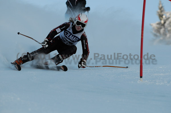 Coupe d'Europe CIT-FIS 2011