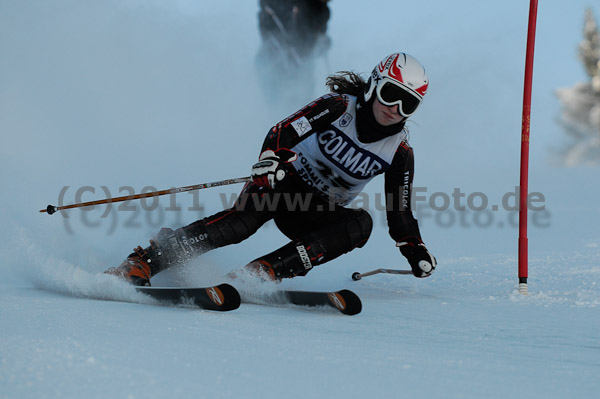 Coupe d'Europe CIT-FIS 2011